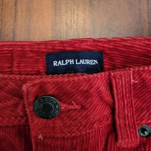 DISNEY MINNIE JEAN JACKET/RALPH LAUREN RED RIBBED SKIRT GIRLS SIZE 7/8 SEE TAGS - Picture 4 of 16